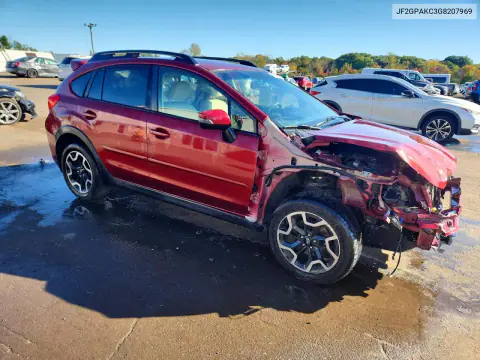 2016 Subaru Crosstrek Limited VIN JF2GPAKC3G8207969 фото 4