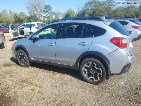 2016 Subaru Crosstrek Limited VIN JF2GPALC8GH318922 фото 2