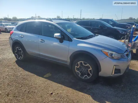 2016 Subaru Crosstrek Limited VIN JF2GPALC8GH318922 фото 4