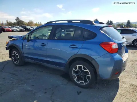 2016 Subaru Crosstrek Limited VIN JF2GPANC8G8273929 фото 2
