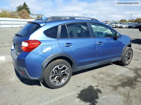 2016 Subaru Crosstrek Limited VIN JF2GPANC8G8273929 фото 3