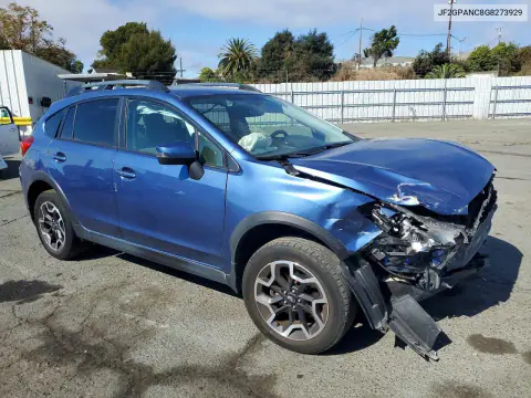 2016 Subaru Crosstrek Limited VIN JF2GPANC8G8273929 фото 4