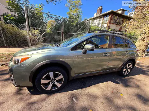 2016 Subaru Crosstrek 2.0I Hybrid Touring VIN JF2GPBLC1GH263218 фото 3