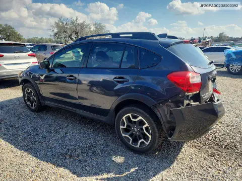 2016 Subaru Crosstrek Premium VIN JF2GPADC2G8203392 фото 2