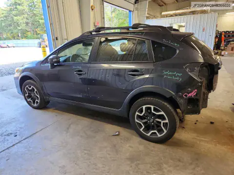 2017 Subaru Crosstrek Limited VIN JF2GPANC5H8266020 фото 2