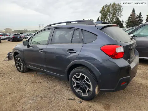 2017 Subaru Crosstrek Limited VIN JF2GPAKC1HH242270 фото 2