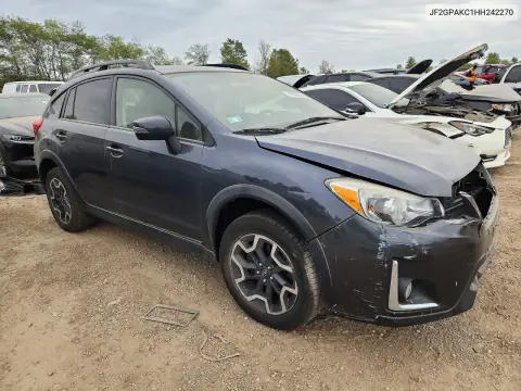 2017 Subaru Crosstrek Limited VIN JF2GPAKC1HH242270 фото 4