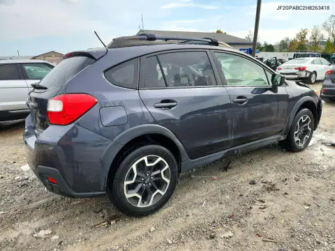 JF2GPABC2H8263418 — 2017 Subaru XV, foto 3 de Copart, Parte delantera