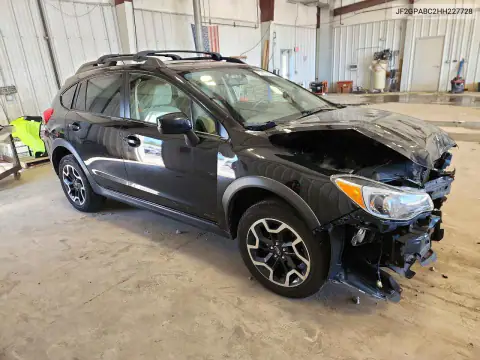 JF2GPABC2HH227728 — 2017 Subaru XV, foto 4 de Copart, Daños en los bajos