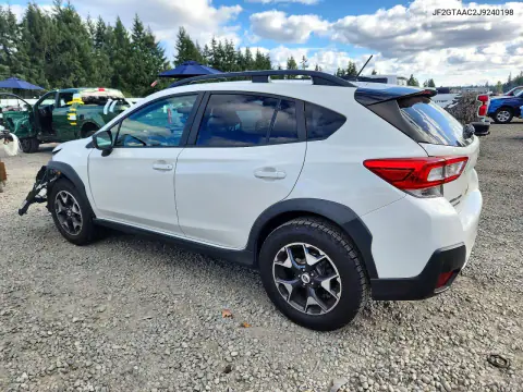 2018 Subaru Crosstrek VIN JF2GTAAC2J9240198 фото 2
