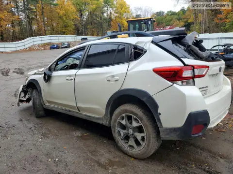 JF2GTABC4JH256519 — 2018 Subaru XV, ფოტო 2, Copart, გადაბრუნება