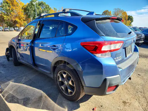 JF2GTABC7JH260435 — 2018 Subaru XV, photo 2 from Copart, Front end