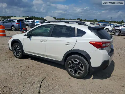 JF2GTAMC8K8239298 — 2019 Subaru XV, zdjęcie 2 z Copart 26.10.2026, Drobne wgniecenia i rysy