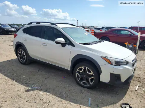 JF2GTAMC8K8239298 — 2019 Subaru XV, zdjęcie 4 z Copart 26.10.2026, Drobne wgniecenia i rysy