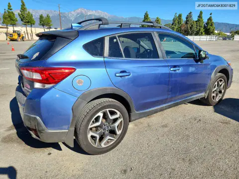 JF2GTAMC6K8301829 — 2019 Subaru XV, foto 3 de Copart, Parte trasera