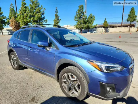 JF2GTAMC6K8301829 — 2019 Subaru XV, foto 4 de Copart, Parte trasera
