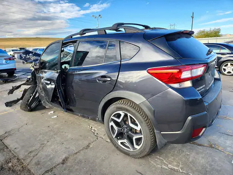 JF2GTANC2K8332574 — 2019 Subaru XV, photo 2 from Copart, Front end