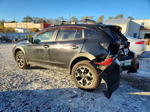 JF2GTAEC2K8269704 — 2019 Subaru XV, zdjęcie 2 z Copart, Tył