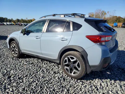 JF2GTAMC3K8261239 — 2019 Subaru XV, photo 2 from Copart, Side