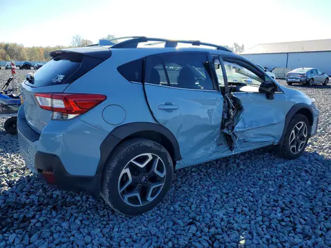 JF2GTAMC3K8261239 — 2019 Subaru XV, photo 3 from Copart, Side