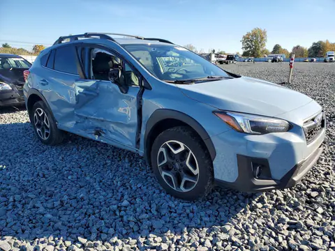 JF2GTAMC3K8261239 — 2019 Subaru XV, photo 4 from Copart, Side