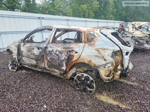 2021 Subaru Crosstrek Premium VIN JF2GTAEC3M8679172 фото 2