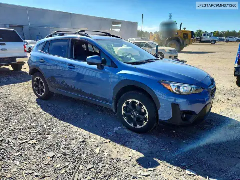 2021 Subaru Crosstrek Premium VIN JF2GTAPC9MH371260 фото 4
