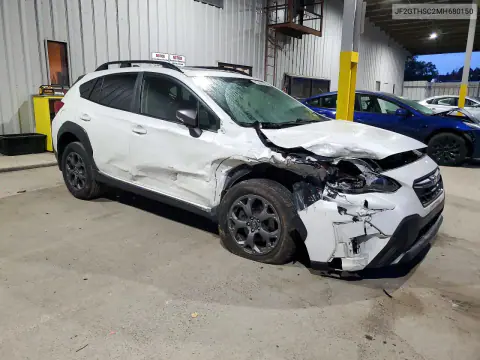 2021 Subaru Crosstrek Sport VIN JF2GTHSC2MH680150 фото 4