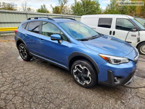 JF2GTHMC9MH351877 — 2021 Subaru XV, фото 4 с аукциона Copart, Подтопление