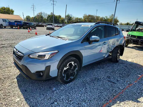 JF2GTHMC4M8654758 Subaru XV 2021 — Side damage, before-repair photo