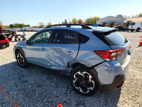 JF2GTHMC4M8654758 — 2021 Subaru XV, photo 2 from Copart, Side