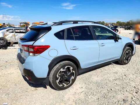 JF2GTHMC4M8654758 — 2021 Subaru XV, photo 3 from Copart, Side