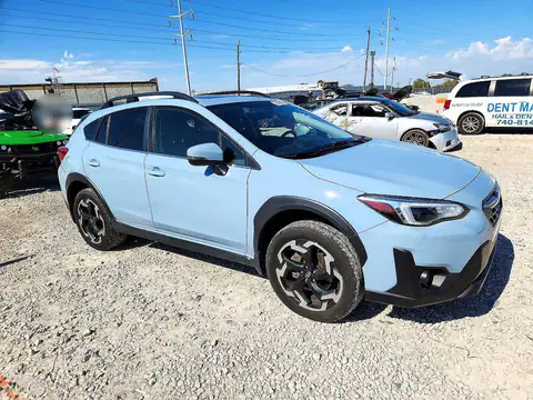 JF2GTHMC4M8654758 — 2021 Subaru XV, photo 4 from Copart, Side