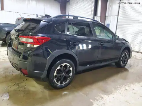JF2GTAEC5M8328604 — 2021 Subaru XV, БОКОВАЯ ЧАСТЬ, фото до ремонта