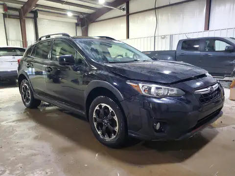 JF2GTAEC5M8328604 — 2021 Subaru XV, photo 4 from Copart, Side