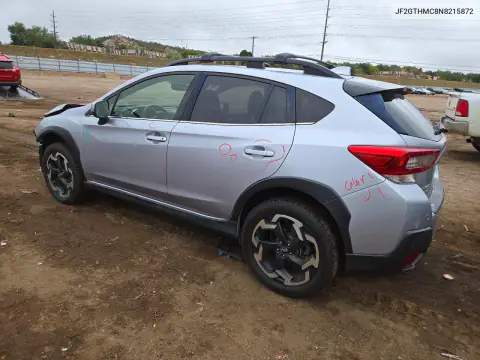 JF2GTHMC8N8215872 — 2022 Subaru XV, zdjęcie 2 z Copart, Przód