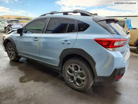JF2GTHSC1PH282044 — 2023 Subaru XV, фото 2 с аукциона Copart 28.10.2026, ПЕРЕДНЯЯ ЧАСТЬ