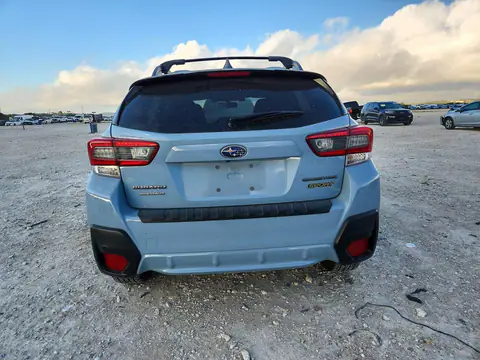 JF2GTHSC8PH300362 — 2023 Subaru XV, Parte delantera, fotos antes de reparar