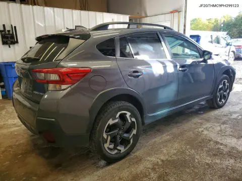 JF2GTHMC9PH299123 — 2023 Subaru XV, фото 3 с аукциона Copart, ПЕРЕДНЯЯ ЧАСТЬ