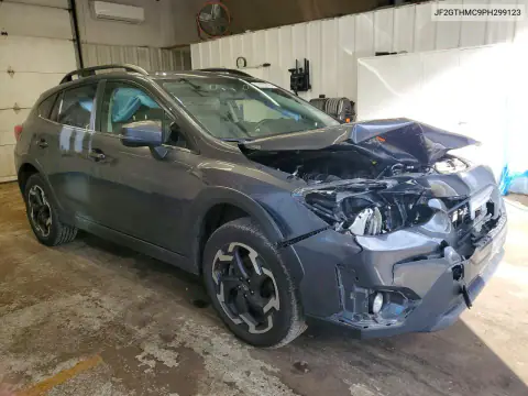 JF2GTHMC9PH299123 — 2023 Subaru XV, фото 4 с аукциона Copart, ПЕРЕДНЯЯ ЧАСТЬ