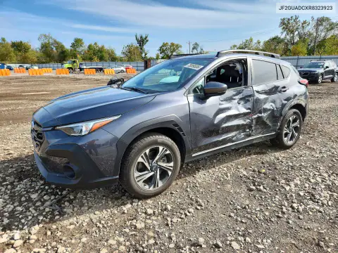 JF2GUADCXR8323923 — 2024 Subaru XV, Lateral, fotos antes de reparar