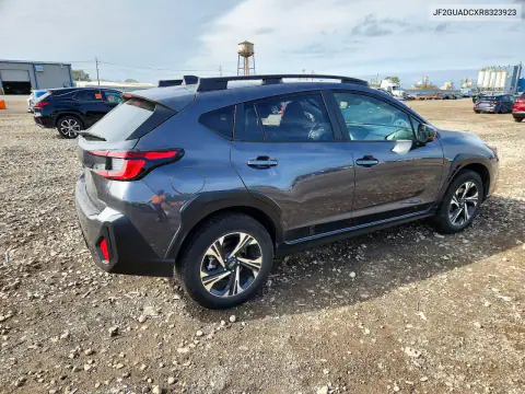 JF2GUADCXR8323923 — 2024 Subaru XV, ფოტო 3, Copart, გვერდითი ნაწილი