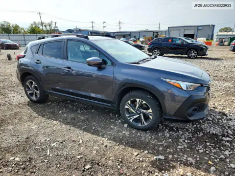 JF2GUADCXR8323923 — 2024 Subaru XV, ფოტო 4, Copart, გვერდითი ნაწილი