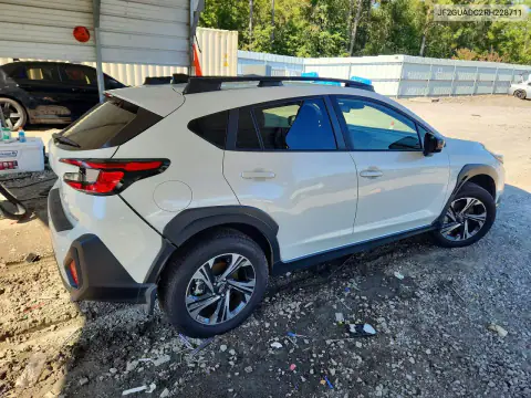 JF2GUADC2RH228711 — 2024 Subaru XV, ფოტო 3, Copart, წინა ნაწილი