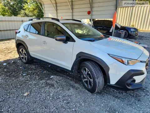 JF2GUADC2RH228711 — 2024 Subaru XV, ფოტო 4, Copart, წინა ნაწილი