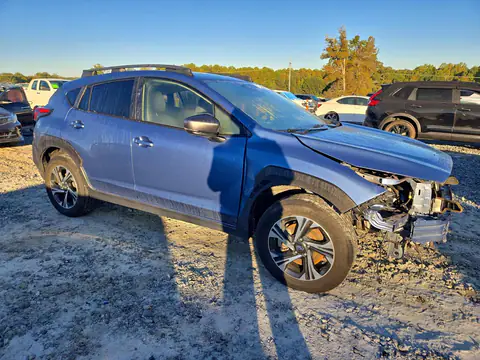 JF2GUADCXRH278577 — 2024 Subaru XV, фото 4 с аукциона Copart, ПЕРЕДНЯЯ ЧАСТЬ