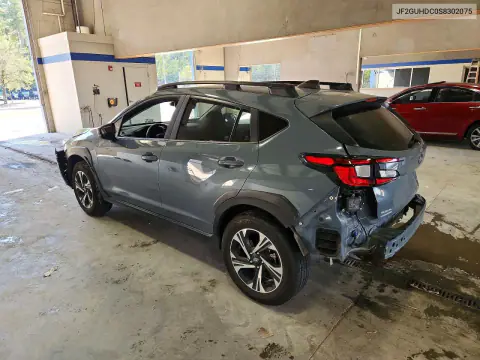 2025 Subaru Crosstrek Premium VIN JF2GUHDC0S8302075 фото 2