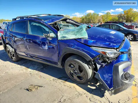 2026 Subaru Crosstrek Sport VIN JF2GUSGD3T8251383 фото 4