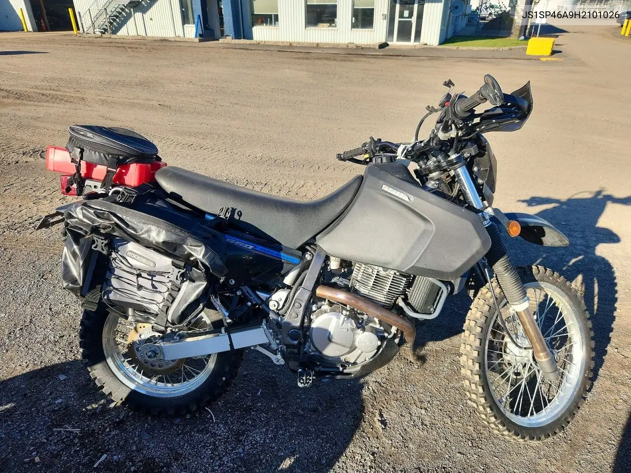 2017 Suzuki Dr650 Se VIN JS1SP46A9H2101026 фото 1
