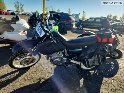 2017 Suzuki Dr650 Se VIN JS1SP46A9H2101026 фото 3